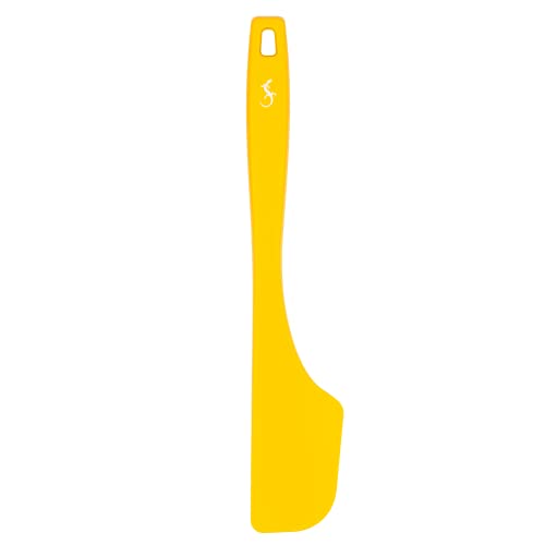 LURCH 240046 Smart Tool - Rasqueta para masa, UV, acabado de superficie de silicona, con núcleo de nailon, 28 cm
