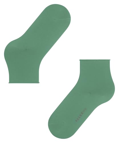 Image of FALKE Women's Cotton Touch Short Socks, Breathable, Cotton, High Ankle Length, Lightweight, Trendy Clothing
