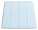 Vapor Glass Subway Tile 3" x 6" Sample