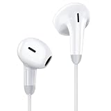 Headphones in Ear Wired Earbuds/Earphones Nosie Reduction Built-in Microphone & Volume Control Headsets Compatible with iPhone 14/13/12/11/XR/XS/X/8/7/SE/Pro/Pro Max
