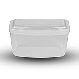 equlup Tauchmaskenbox, 2 Stück, PP-Kunststoff-Outdoor-Maskenbehälter 18,3 X 9 X 9,8 cm Schwimmbrillenbox Brillenetui Tauch- Und Schnorchelausrüstung Für Die Meisten Taucherbrillen