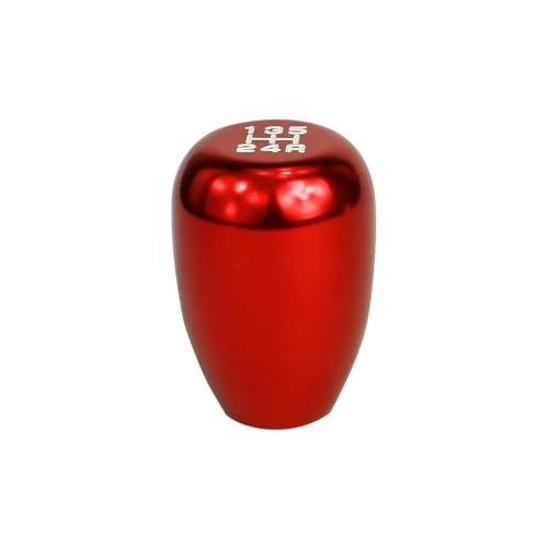 【Pacchetto Incluso】: Una testa del cambio manuale per auto, dopo il trattamento di lucidatura fine, squisita fattura, colore brillante, non facile da sbiadire. Con la testa del cambio con tre calibri rispettivamente 8MM, 10MM, 12MM raccordi ad anello in gomma filettati, installazione più stabile.