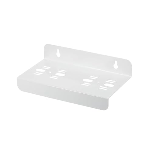 SagaSave 3 Sizes Optional Water Filter Housing Bracket White Iron Material Good Load-bearing Water Purifier Machine Bracket for 10 & 20 inch Filter(230 * 125 * 43mm/9.06 * 4.92 * 1.70in)