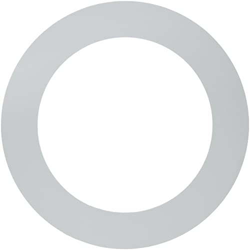 カクダイ ビニールプレート ホワイト 6217W-125