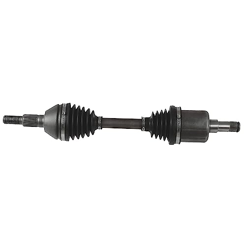 Image of Detroit Axle - Front Right CV Axle Shaft + Wheel Hub & Bearing Replacement | for 2007 Pontiac G6 Non-ABS 4 Spd Automatic- 2pc Set