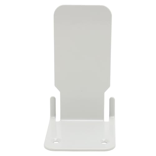 Asixxsix Invisible Floating Bookshelf, Wall Mounted Heavy Duty Book Organizers Sturdy and Reliable Iron Storage Shelves Multifunctional Hidden Book Shelf for Home Office Classroom Library (White)