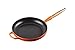 Produktbild LE CREUSET Signature gusseiserne Bratpfanne mit Holzgriff 28 cm Ofenrot, 20258280900422