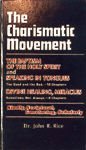The Charismatic Movement by John R. Rice (1977-... B01K15YHYI Book Cover