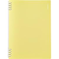 黄色　ノート ノート A5 セプトクルール イエロー(イエロー