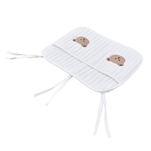 Entatial Organizador de Pañales, Almacenamiento de Guardería de Larga Duración para Muebles de Pared para Cochecitos(Pequeño oso grande)