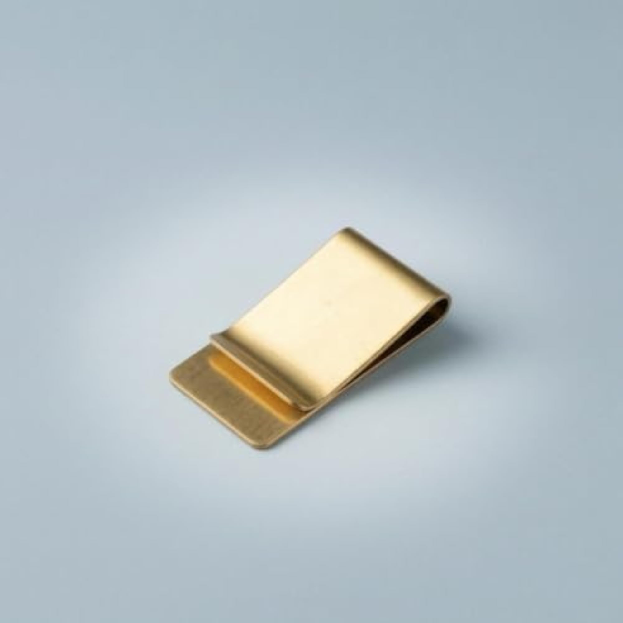Versatile Stainless Steel Money Clip, Credit Card Holder