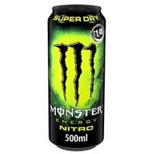 Image of MONSTER NITRO ENERGY DRINK 500ML