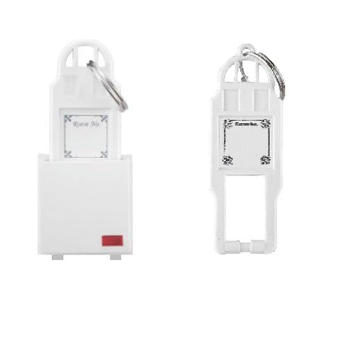 SEER Switch Electric Modular Normally Open (No) Push Button Switch With LED And Keytag, 32 Amp DP, White Polycarbonate, Pack Of 1 — Amazon image 2