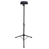 AJUSTABLE --- La altura se puede ajustar de 72,6 cm a 120,5 cm.Puede adaptar libremente la superficie de trabajo a la piel del cliente para garantizar la comodidad.La almohadilla puede ajustar el ángulo de cualquier trabajo de tatuaje a más de 180 grados