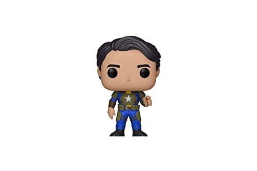 Funko Fallout- Pop Vault Dweller W/Mentats Exc