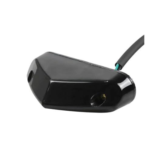 Feu arrière de moto 12V universel feu stop éclairage plaque immatriculation pièces