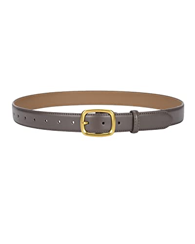 Woman Leather Belt Soft Fashion Belt for Dress