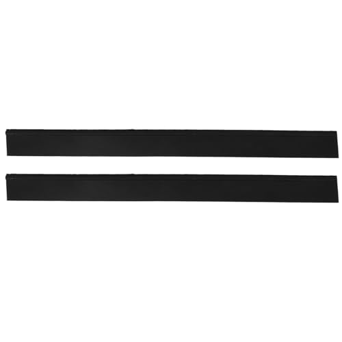 Abaodam Recambio de Goma Flexible Alta Durabilidad para Limpiacristales, Pack de 2 Piezas para Limpieza Eficaz de Ventanas y Ducha