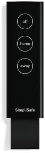 SimpliSafe KeyFob - Arm and Disarm Remotely - Built-in Panic Button - Compatible with SimpliSafe Home Security System - Latest Gen