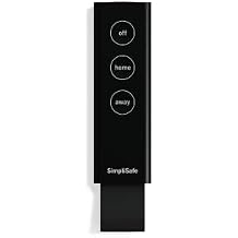 SimpliSafe KeyFob - Arm and Disarm Remotely - Built-in Panic Button - Compatible with SimpliSafe Home Security System - Latest Gen