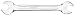 Produktbild CAROLUS 0500.1213 Doppelmaulschlüssel 12x13 mm