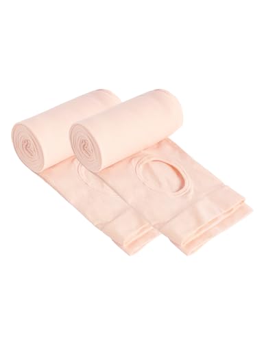 Phoeswan Stirrup Tights for Girls & Women, 60D Denier Ultra Soft Ballet Tights for Gymnastics, School, 1 or 2 Pairs/Pack 6