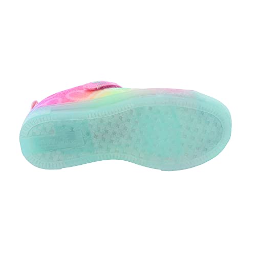 Skechers Girl's Toes Twinkle Sparks Ice-Dreamsic Sneaker4