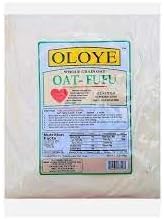 Generic Oloye Oat Fufu (Whole Grain Oat) 2lb, white