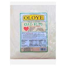 Generic Oloye Oat Fufu (Whole Grain Oat) 2lb, white