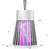 electric mosquito lamp, usb powered bug zapper with uv light, portable indoor insect killer, includes cleaning brush.mosquito lamp