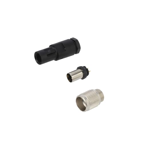 Connecteur M9 mâle résistant à l'eau IP67 pour remplacer vos prises 3 PIN usées