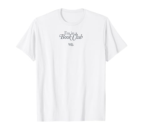 I'm in a Book Club Camiseta