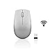 Price comparison product image Lenovo 520 Wireless Mouse (Platinum)