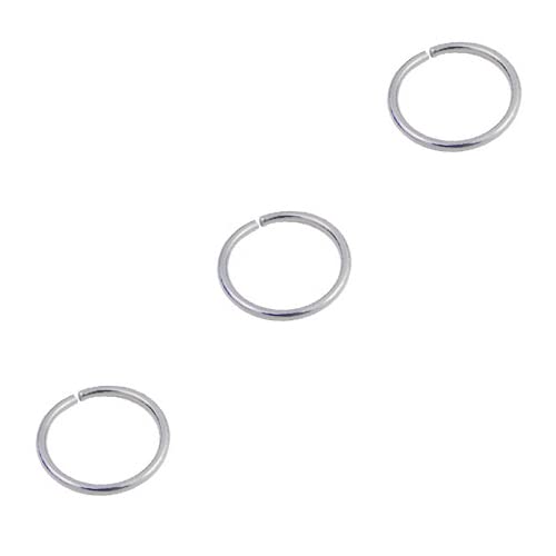 3 anneaux de nez très fins et très petits sans fermeture thumbnail