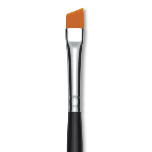 Dynasty Finest Golden Synthetic Brush - Angular, 1/4