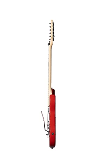 Kramer Pacer Classic Scarlet Rouge métallisé - Les Beatles, Paul McCartney, John Lennon, RIngo Starr, George Harrison Kramer Pacer Classic Scarlet Rouge métallisé – Image 6