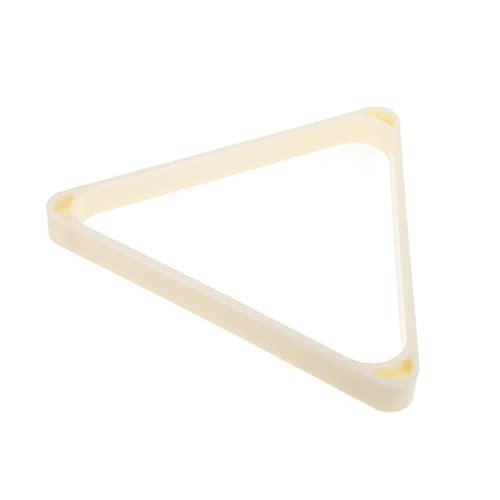 GOOHOCHY Billiards Accessory Billiard Balls Triangle Rack Stable Sturdy for Pool Table