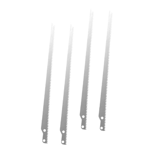 BUTIFULSIC Garden Tool Essential 4 Pack of Japanese Hand Saw Blades Precision Crafted for Easy Tree Pruning Small Space Work