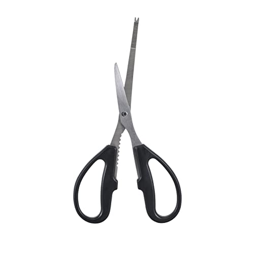SEJONG COOK Crab Scissors for Cutting Crab Shells and Seafood Crusher, Crab Leg Crackers, Hermit, Buffet, Catering, Kitchen, 2.0T Stainless Steel and ABS Handle (205 mm, 8.07 Inch)