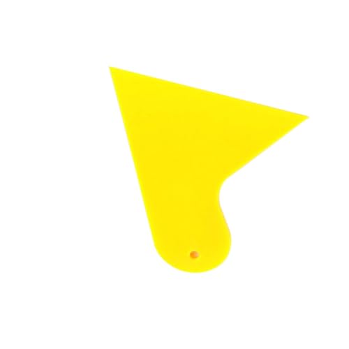 Unomor Quick Install Car Window Tint Film Tool Set Automotive Trim Scraper for Trim Yellow Tint Tool