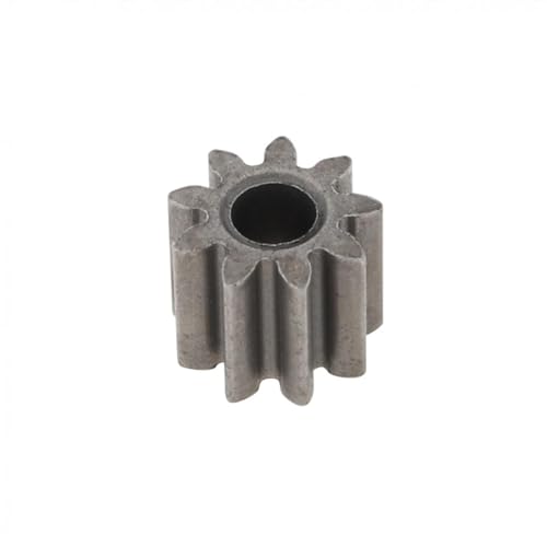 Engranaje de motor de 9 dientes Mod 1 reemplazable para motor DC RS550