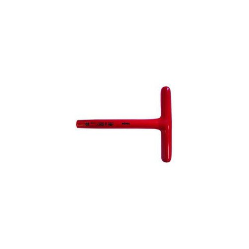 Clé T écrous hexagonal pour accéder aux zones profondes taille 17 mm de 200 mm