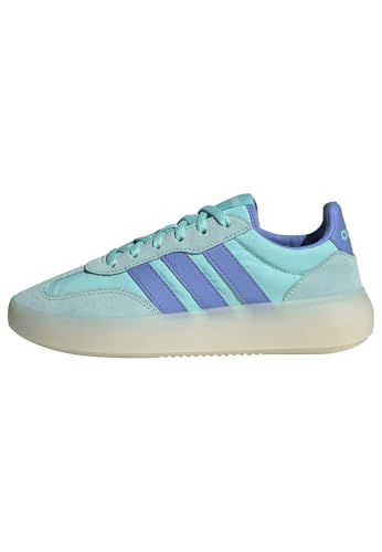 Adidas Unisex-Kids Barreda Decode, Flash Aqua/Blue Fusion/Off White, 7