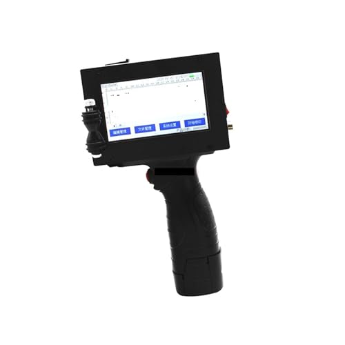 Imprimante jet d'encre portable pour étiquettes de stockage en entrepôt et atelier
