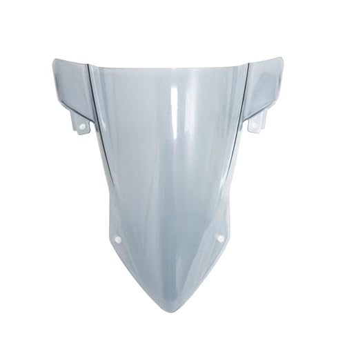Motocicleta Deflector Para S1000RR 2019 2020 2021 2022 Piezas Motocicleta Doble Bubusientra Del Condiudo Burrita Del Condición Del Endivo Cubierta Pantalla De Viento De La Cubierta Del Viento(Light Gr