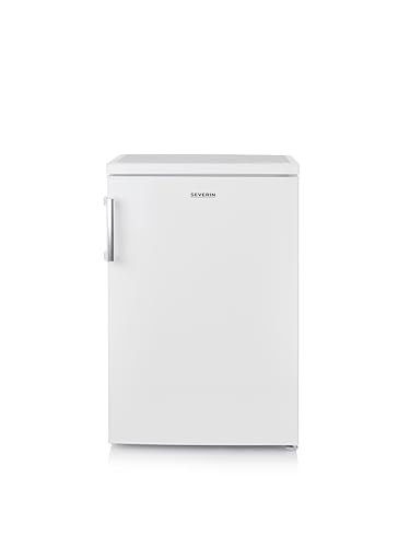 SEVERIN Réfrigérateur Sous-plan, Refrigerateur Table Top Pose libre, Réfrigérateur Tout Utile de Hauteur 84.5 cm, 133 L, Classe C, 58 kWh/an, 37 dB, Blanc, VKS 8843