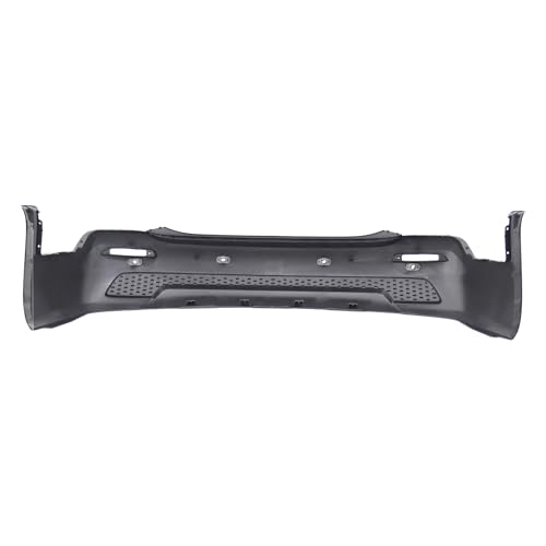 Image of FitParts Compatible with Kia Sorento 2011-2013 Rear Bumper Cover | Textured, With Parking Sensor Holes, Without Tow Hook Hole, OEM 866101U010, KI1100154