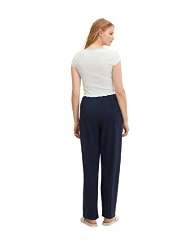 Tom Tailor Denim dames Stoffen broek met siernaad 1032733 - Afbeelding 6