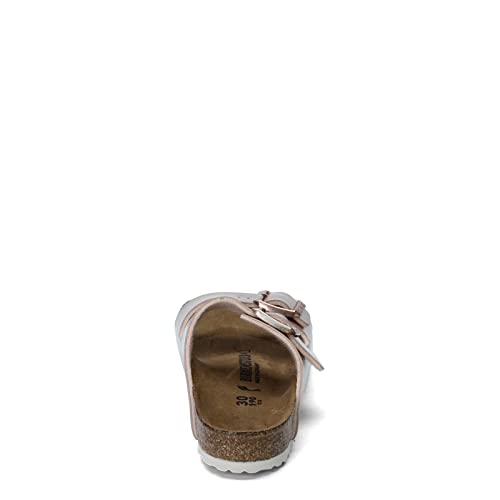 Image of Birkenstock Girl's, Arizona Sandal - Toddler & Little Kid Copper 29 M