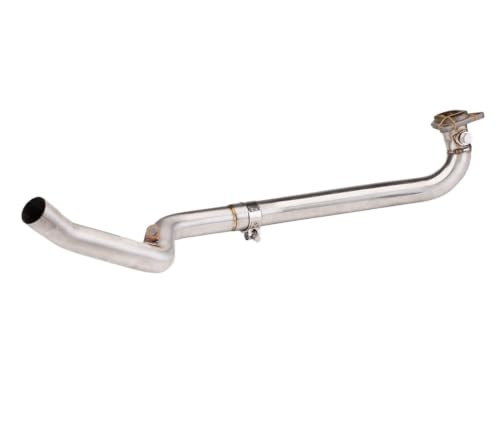 Tuyau d'échappement pour NC700 NC750 en acier inoxydable tube de liaison central de silencieux